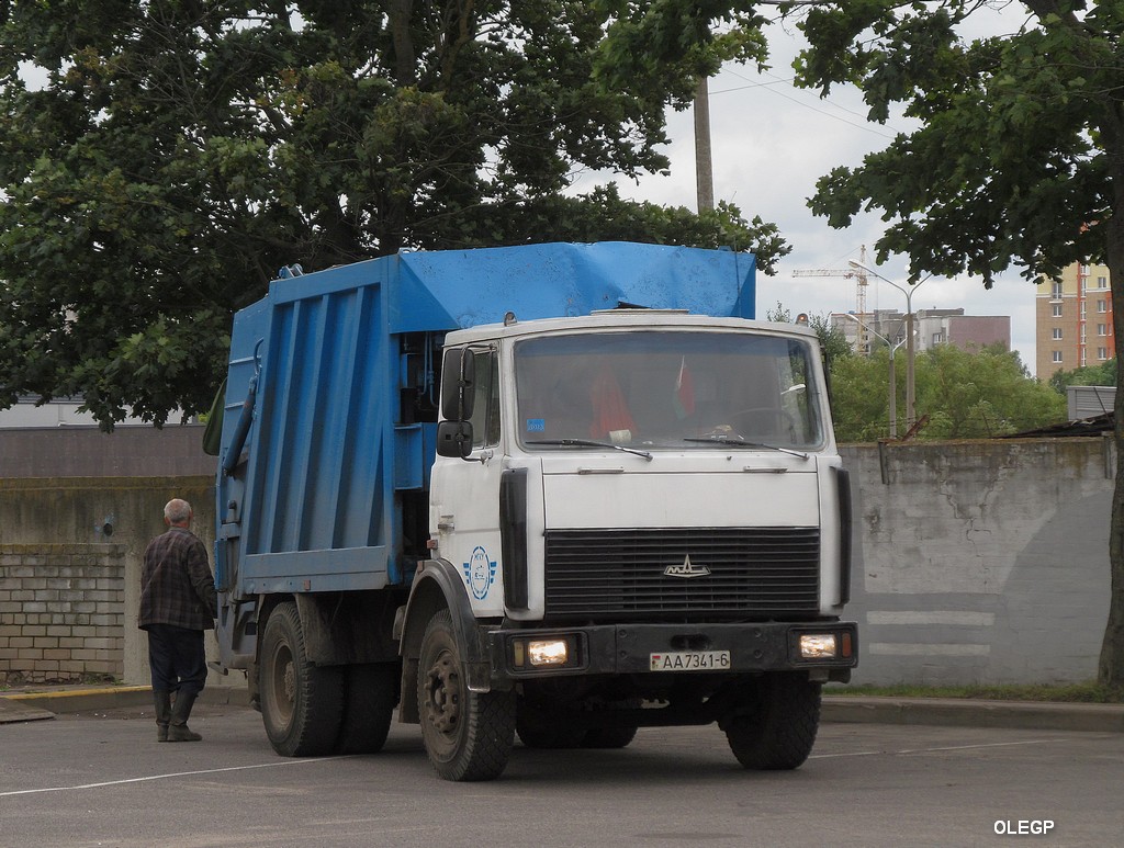 Могилёвская область, № АА 7341-6 — МАЗ-5551 (общая модель)