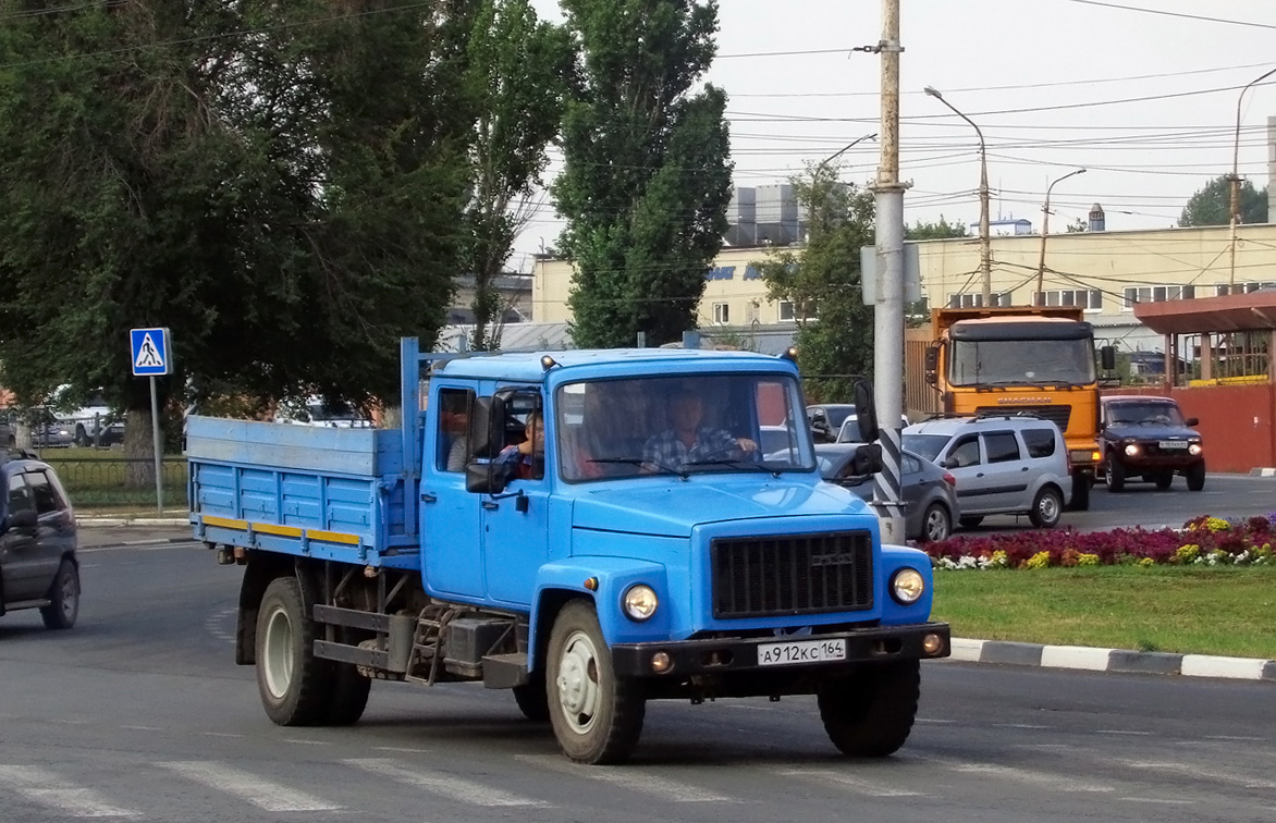 Саратовская область, № А 912 КС 164 — ГАЗ-3309