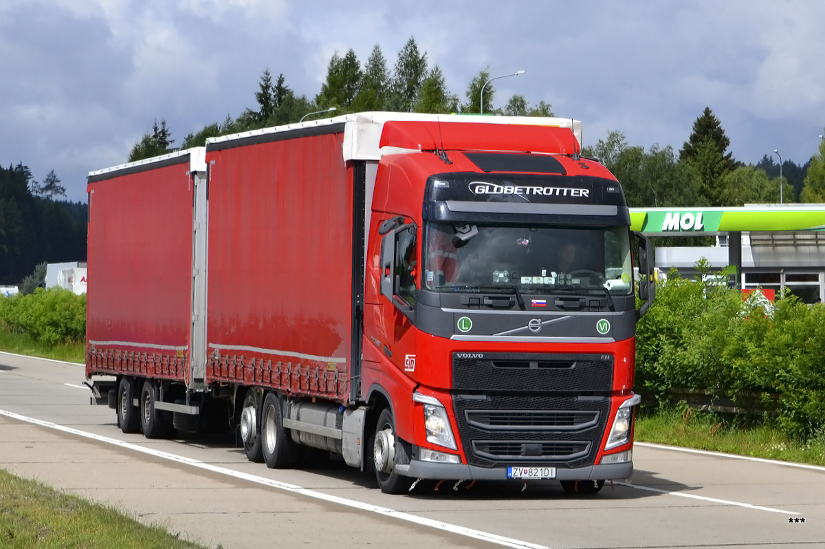 Словакия, № ZV-821DI — Volvo ('2012) FH-Series