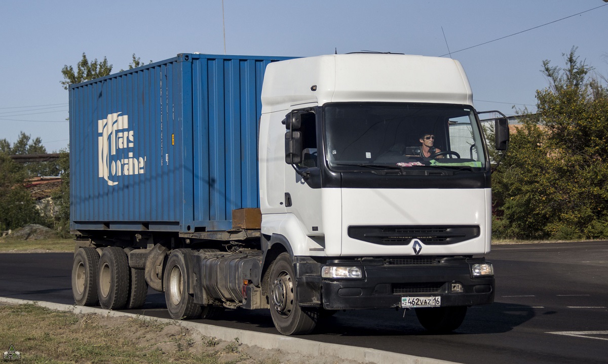 Восточно-Казахстанская область, № 462 VAZ 16 — Renault Premium ('1996)