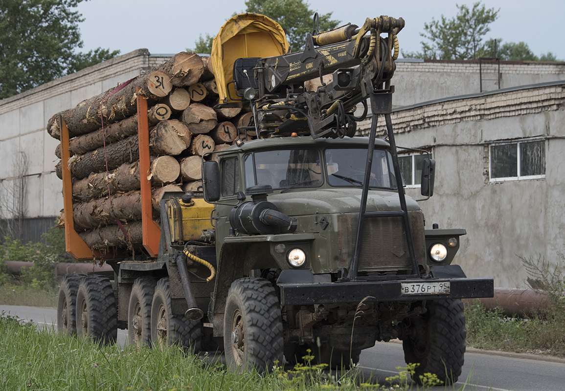 Тверская область, № В 376 РТ 95 — Урал-43204