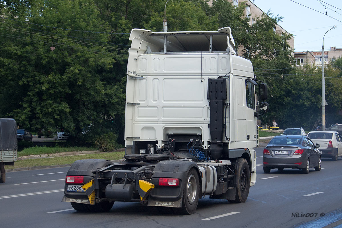 Санкт-Петербург, № У 628 КА 178 — DAF XF105 FT