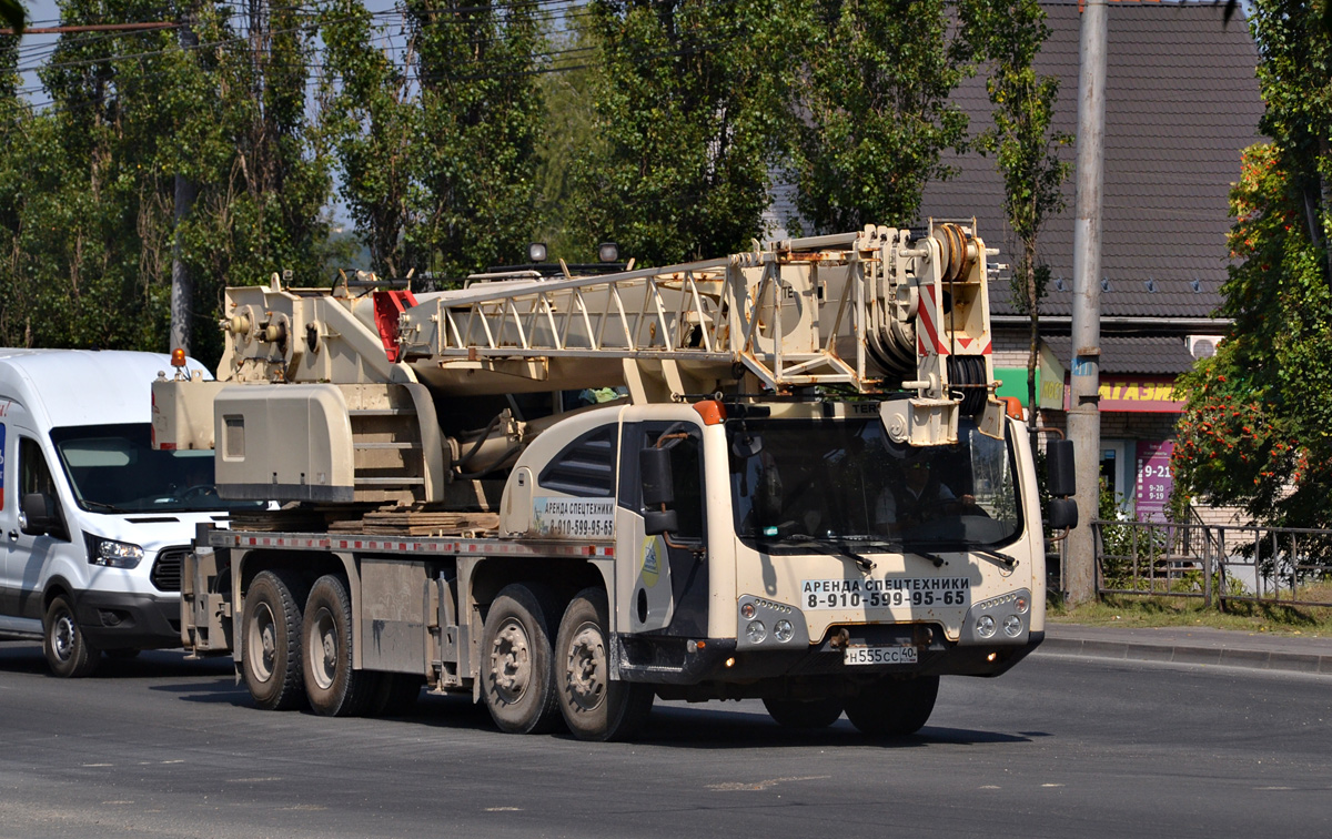 Калужская область, № Н 555 СС 40 — Terex / Demag