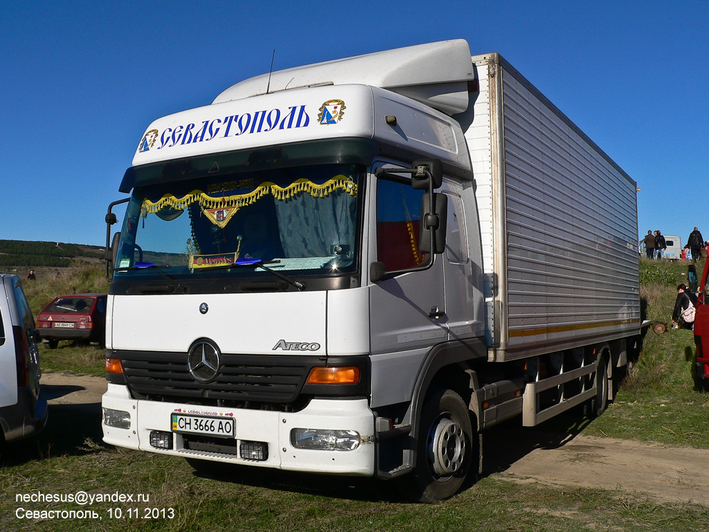 Севастополь, № СН 3666 АО — Mercedes-Benz Atego 1223