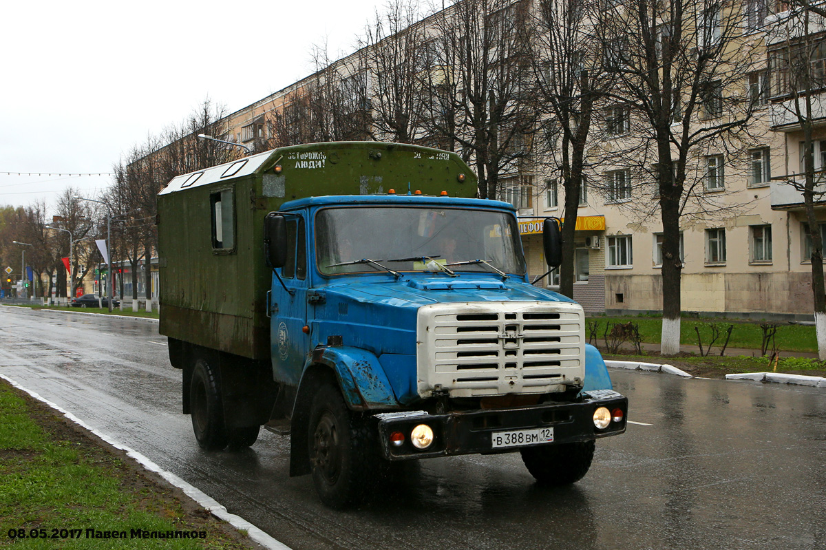 Марий Эл, № В 388 ВМ 12 — ЗИЛ-433360