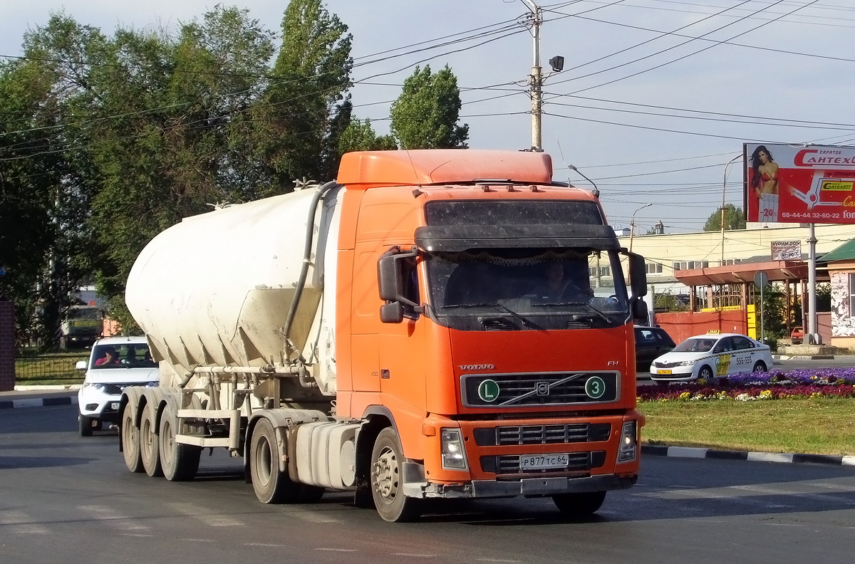 Саратовская область, № Р 877 ТС 64 — Volvo ('2002) FH-Series