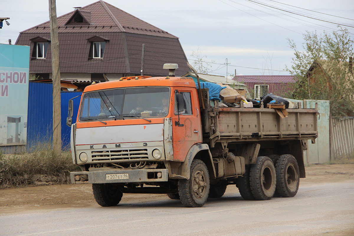 Саха (Якутия), № Т 207 ЕТ 14 — КамАЗ-5320