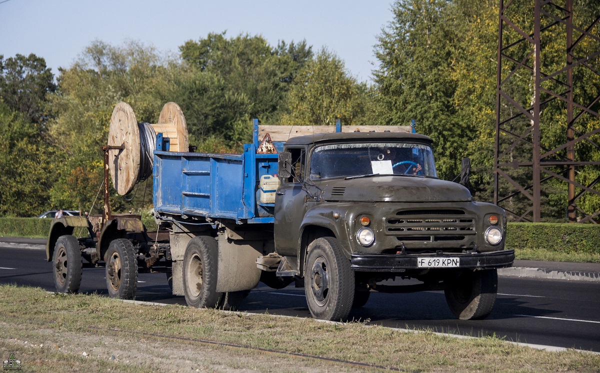 Восточно-Казахстанская область, № F 619 KPN — ЗИЛ-495710