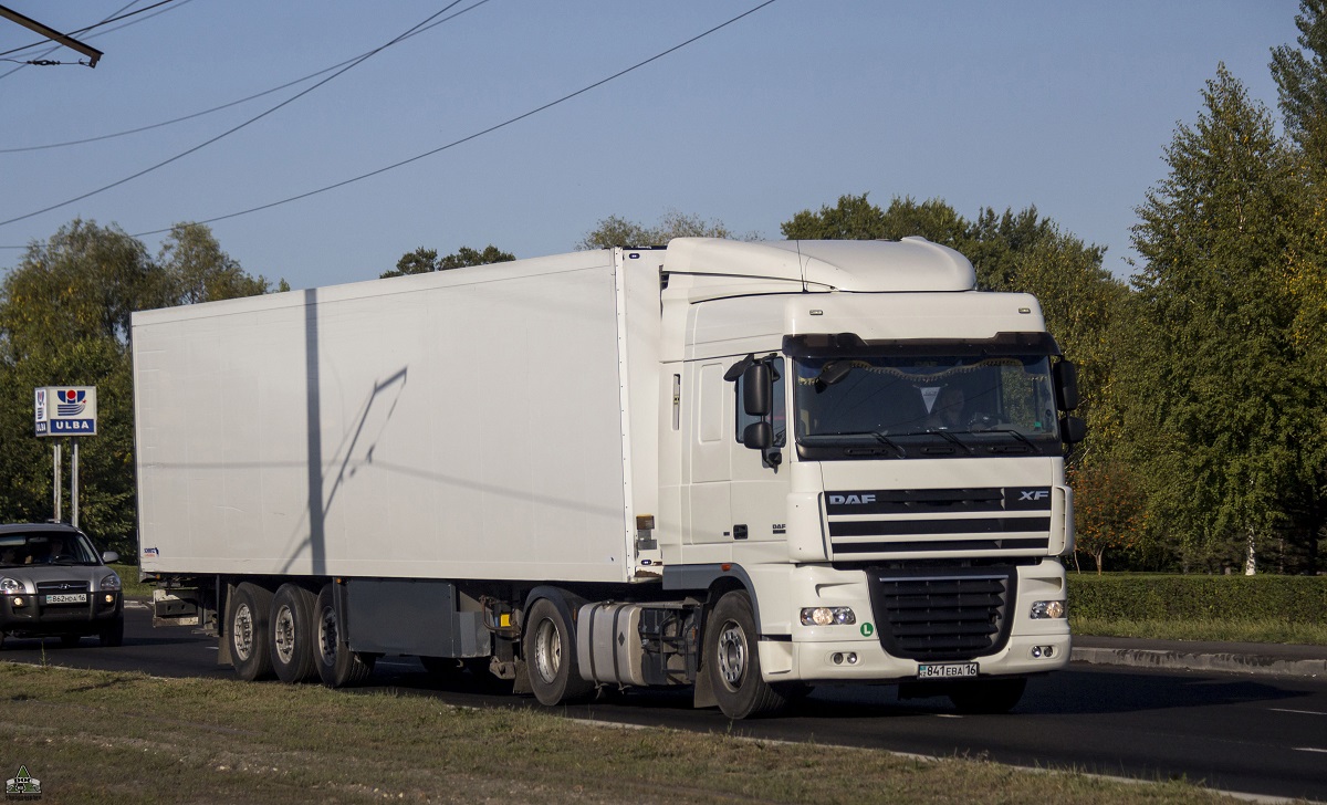 Восточно-Казахстанская область, № 841 EBA 16 — DAF XF105 FT