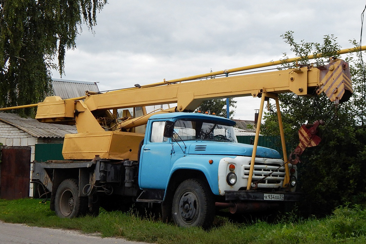 Белгородская область, № К 934 ХА 31 — ЗИЛ-431412