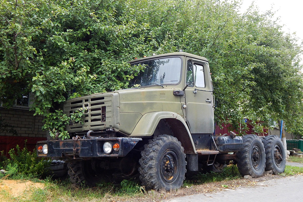 Белгородская область, № (31) Б/Н 0033 — ЗИЛ-4334 (общая модель)