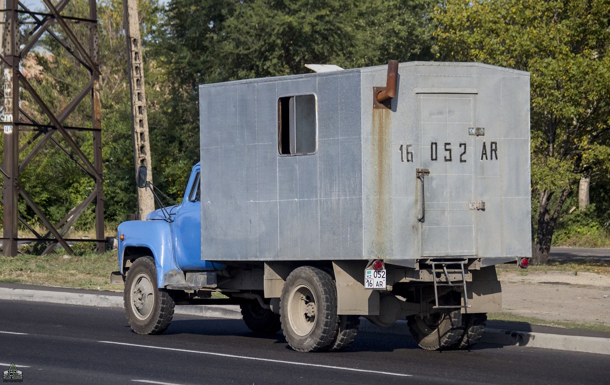 Восточно-Казахстанская область, № 052 AR 16 — ГАЗ-52/53 (общая модель)