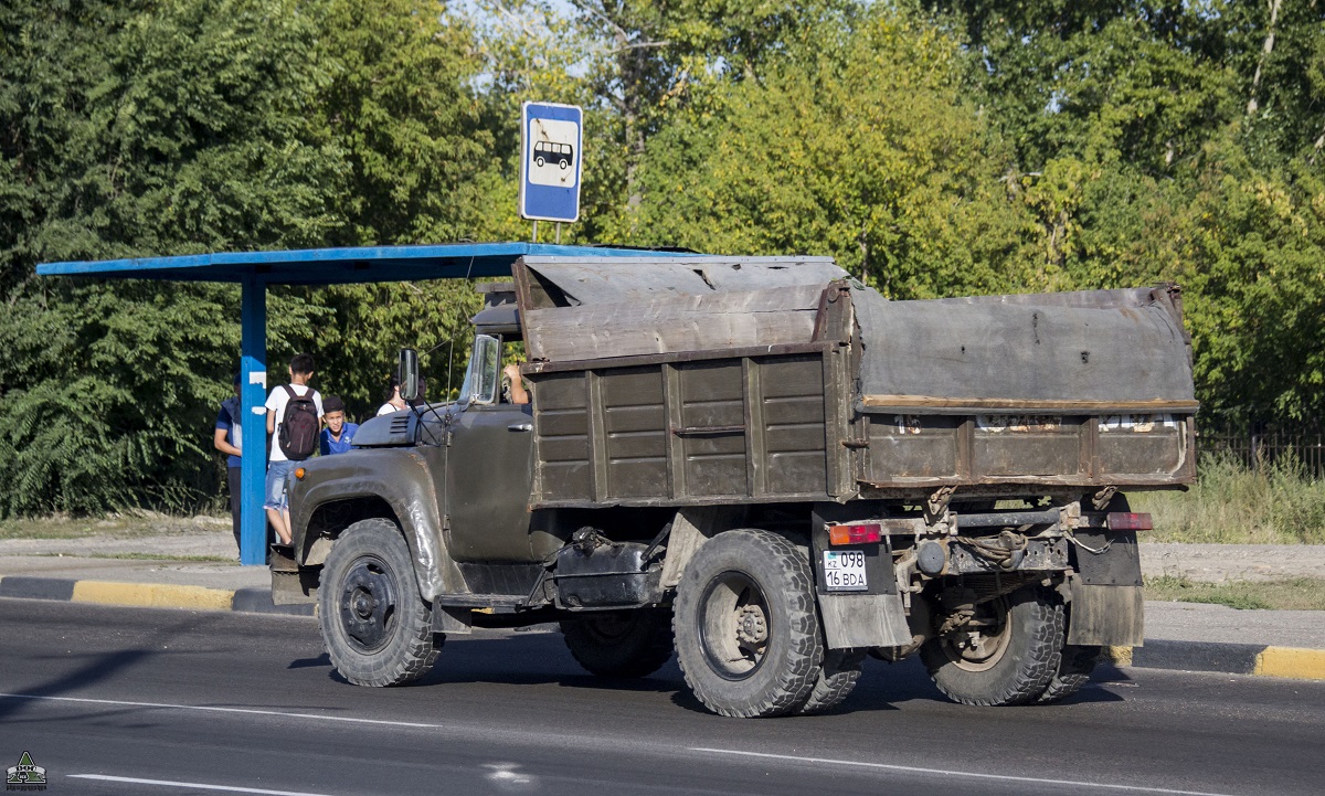 Восточно-Казахстанская область, № 098 BDA 16 — ЗИЛ-495810