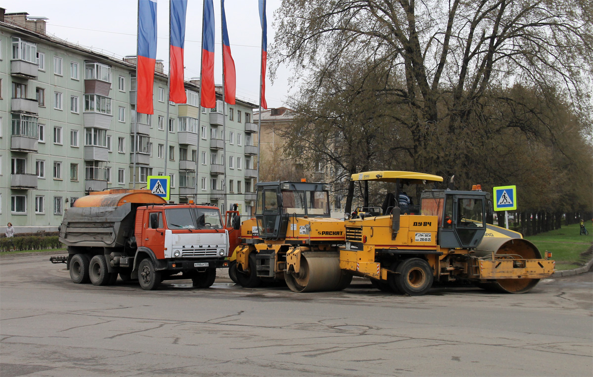 Красноярский край, № М 198 АР 124 — КамАЗ-5410; Красноярский край — Разные фотографии