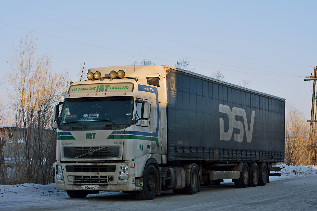 Белгородская область, № Н 606 ВР 31 — Volvo ('2002) FH12.420