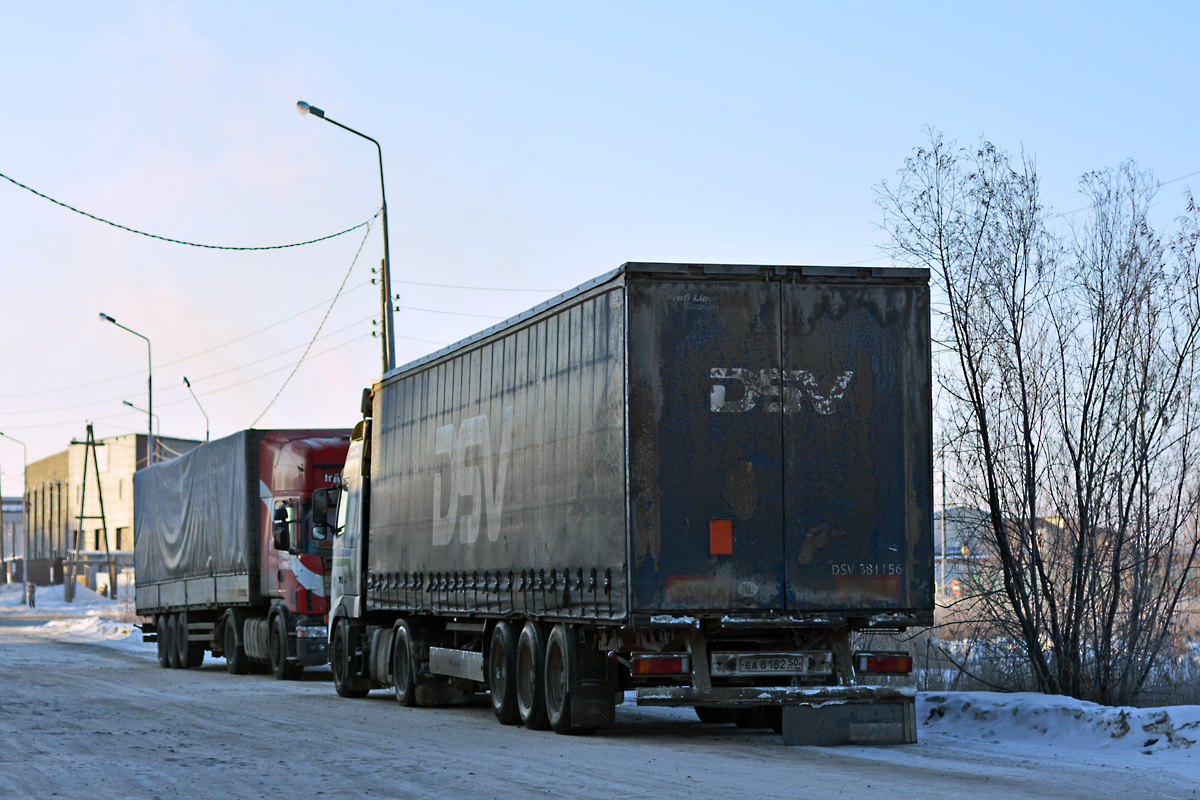 Белгородская область, № Н 606 ВР 31 — Volvo ('2002) FH12.420