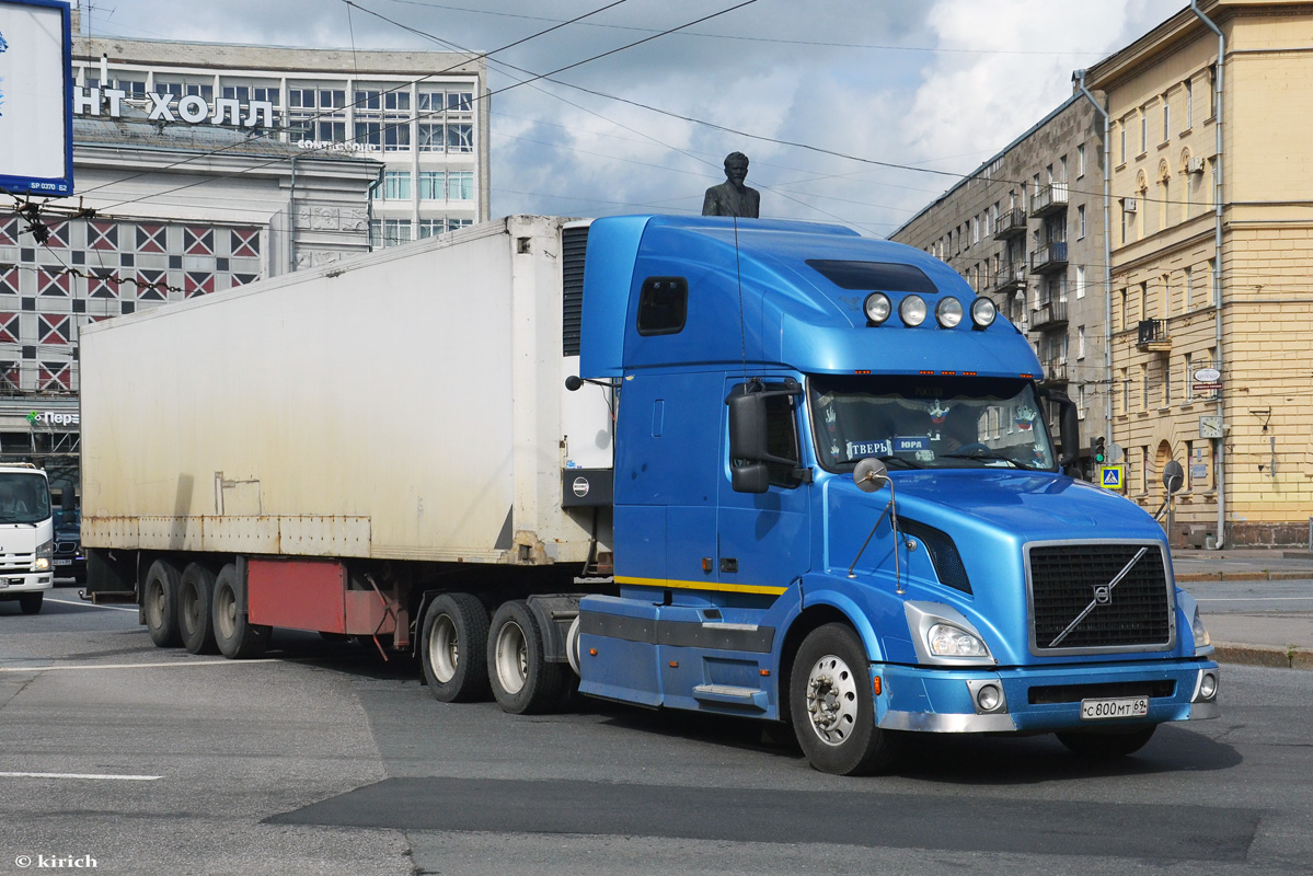 Тверская область, № С 800 МТ 69 — Volvo VNL670