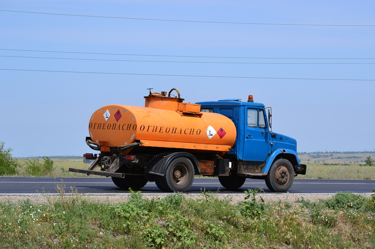 Волгоградская область, № Х 350 НН 197 — ЗИЛ-433362