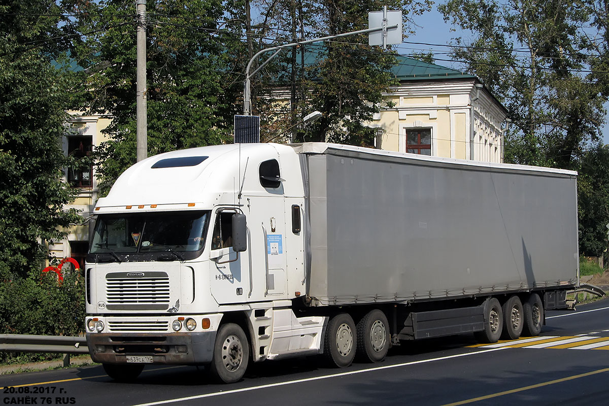 Московская область, № Н 639 СА 190 — Freightliner Argosy