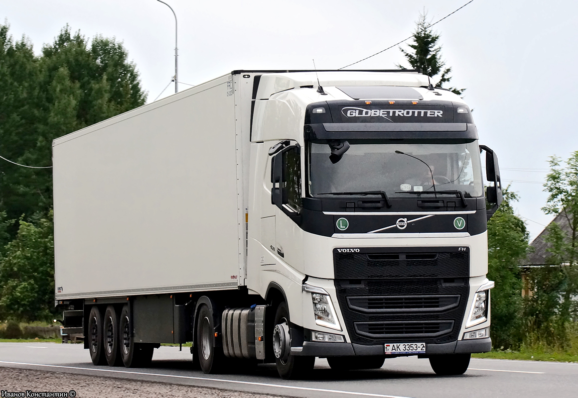 Витебская область, № АК 3353-2 — Volvo ('2012) FH.460 [X9P]