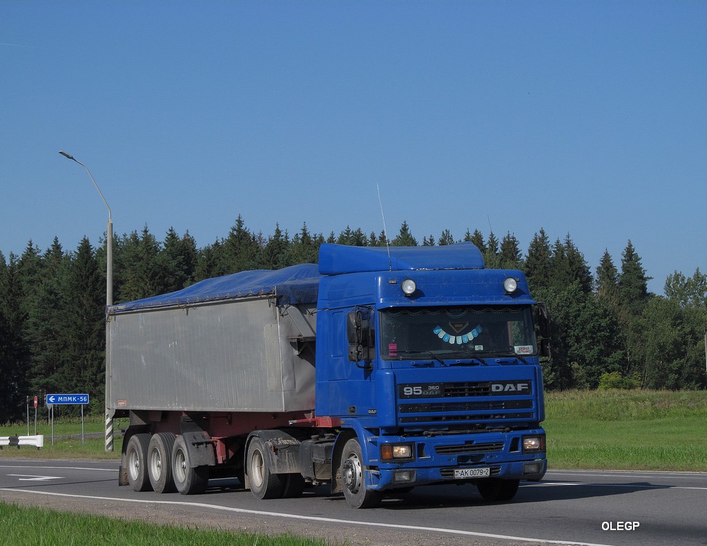 Витебская область, № АК 0079-2 — DAF 95 FT