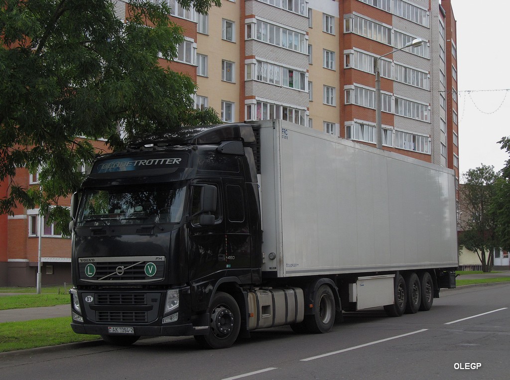 Витебская область, № АК 1094-2 — Volvo ('2008) FH.460