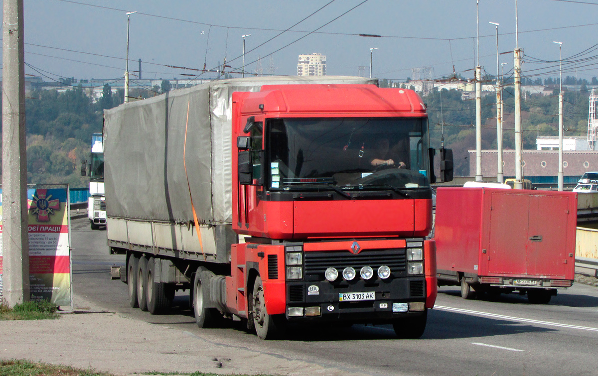 Хмельницкая область, № ВХ 3103 АК — Renault Magnum Integral ('1997)