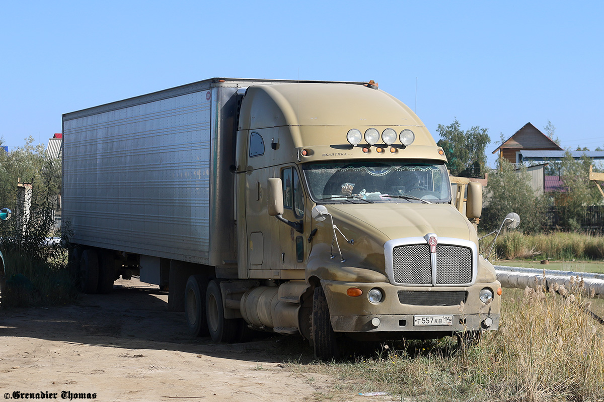 Саха (Якутия), № Т 557 КВ 14 — Kenworth T2000