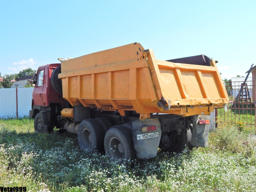 Белгородская область, № С 152 НО 31 — Tatra 815 S1