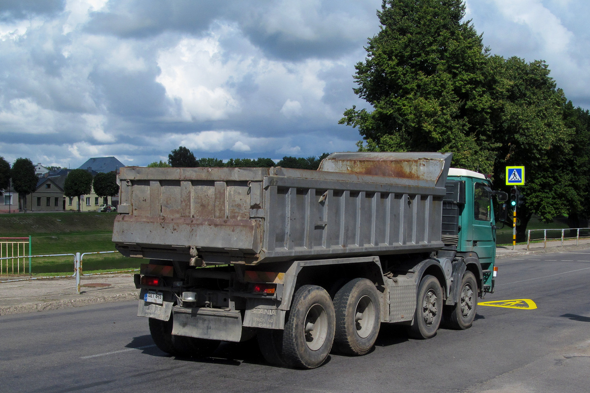 Литва, № DZT 815 — Scania (II) (общая модель)