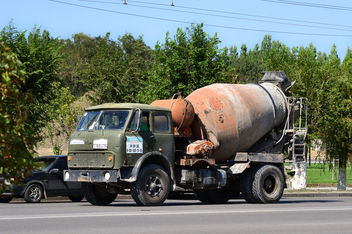 Волгоградская область, № С 103 ХУ 34 — МАЗ-5334