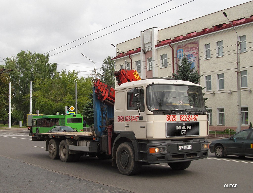 Могилёвская область, № АІ 1019-6 — MAN F2000 23.xxx (общая)