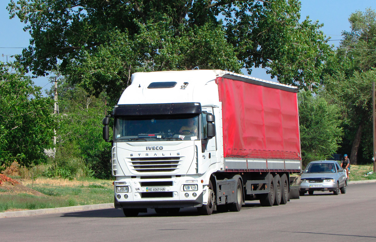 Днепропетровская область, № АЕ 6069 НА — IVECO Stralis ('2002) 420