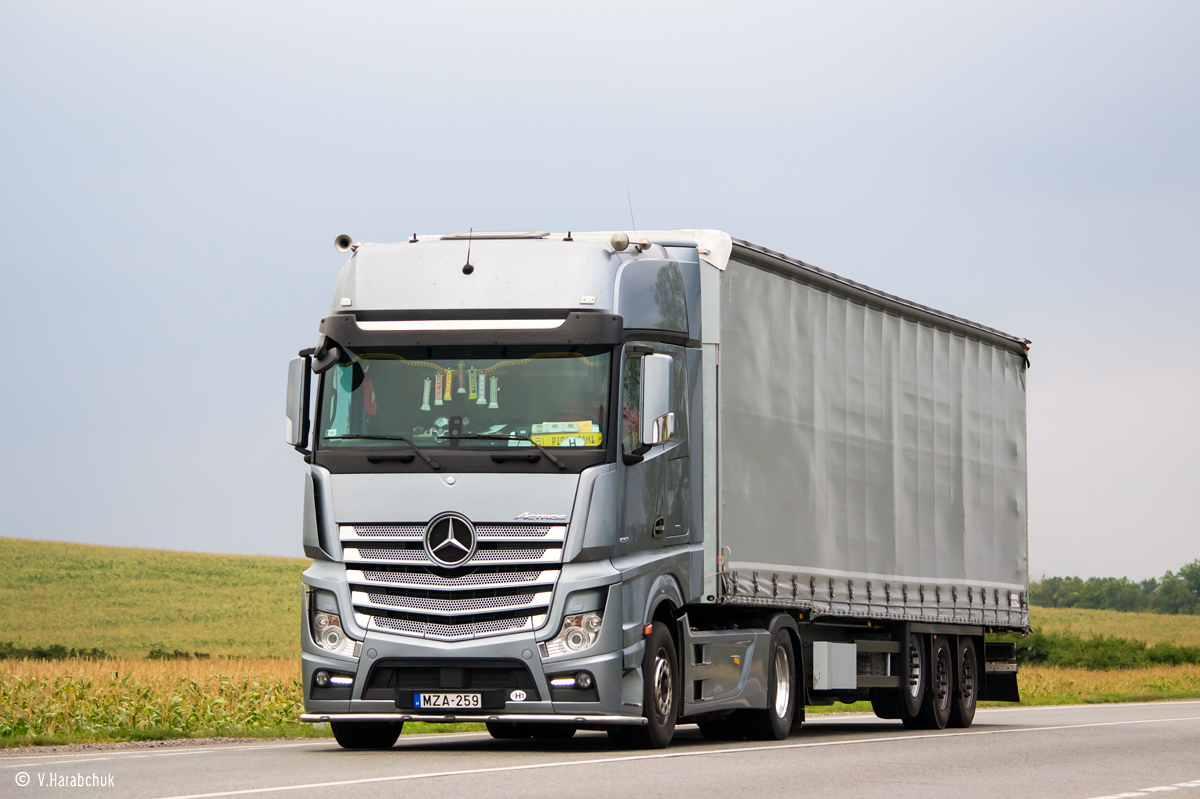 Венгрия, № MZA-259 — Mercedes-Benz Actros ('2011) 1851