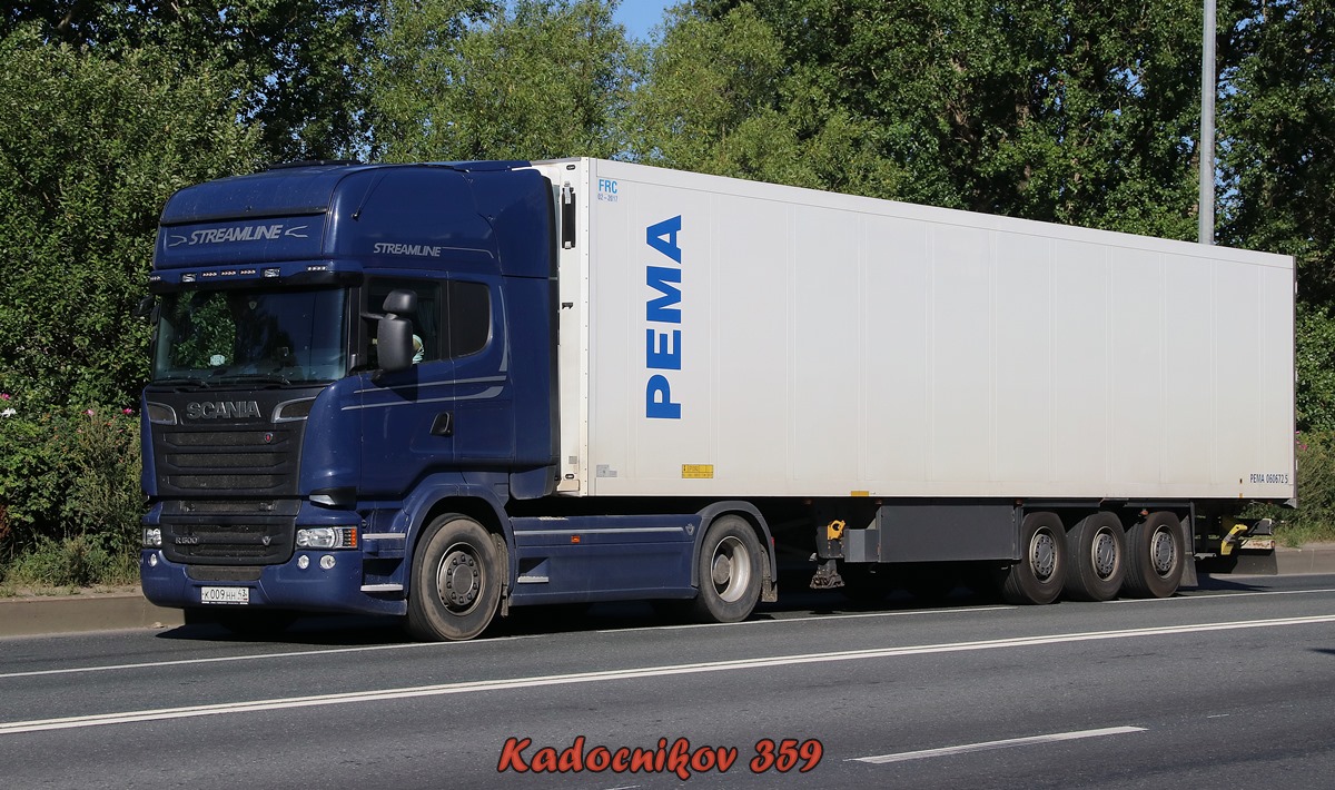 Кировская область, № К 009 НН 43 — Scania ('2013) R500