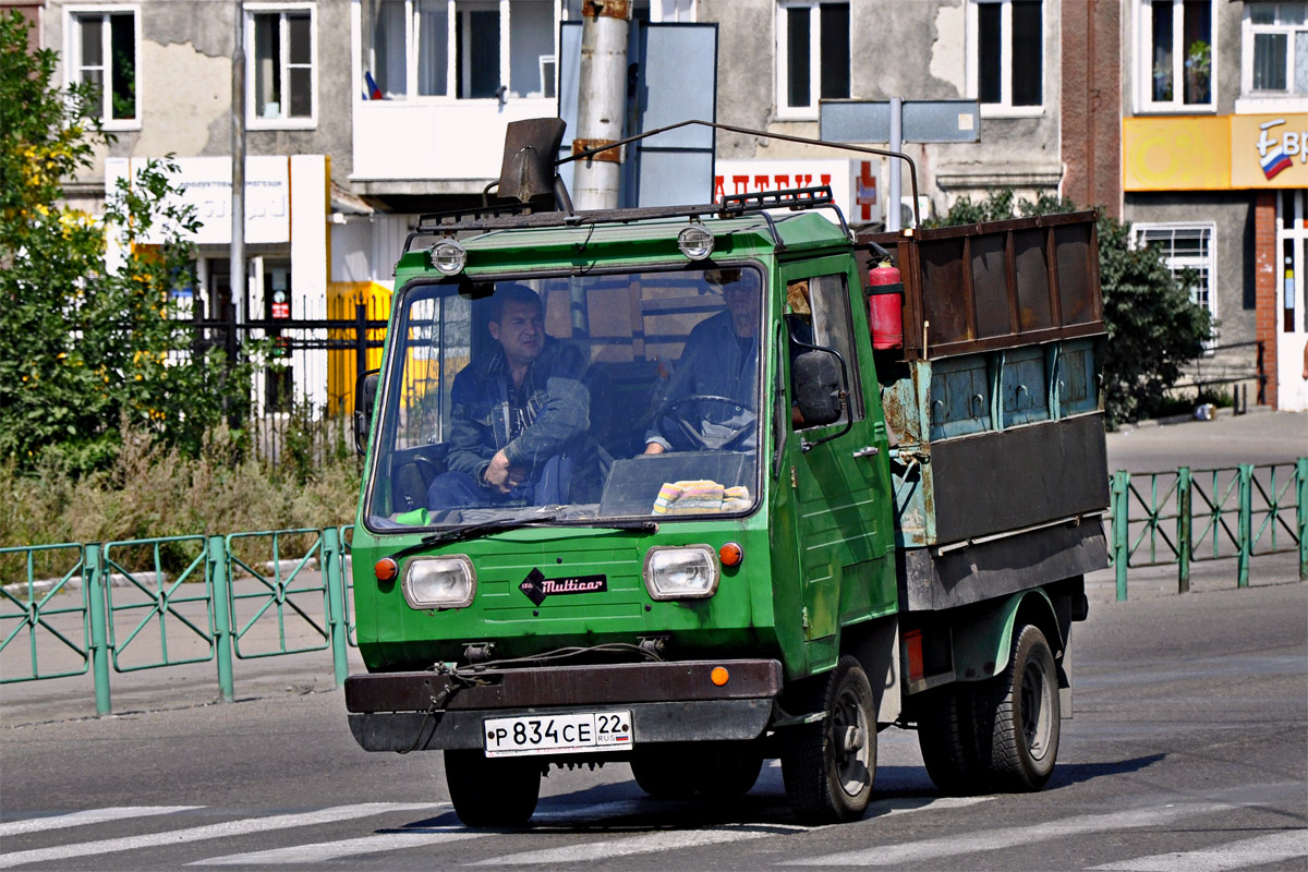 Алтайский край, № Р 834 СЕ 22 — Multicar M25 (общая модель)