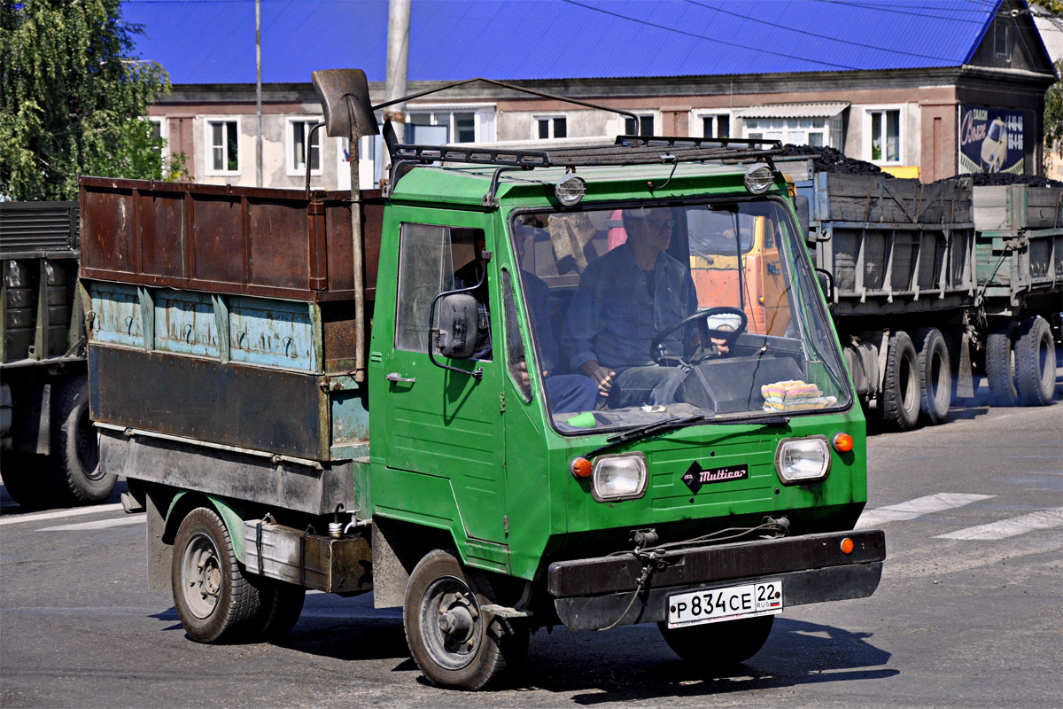 Алтайский край, № Р 834 СЕ 22 — Multicar M25 (общая модель)