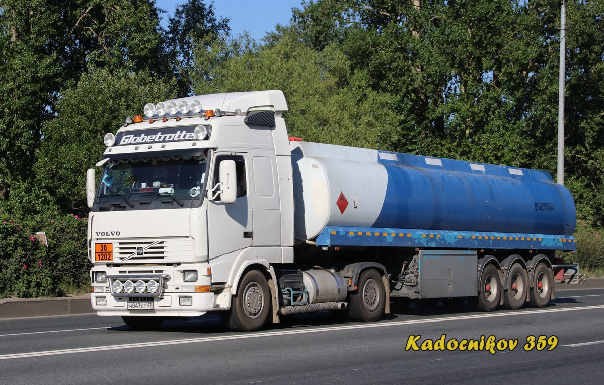 Ленинградская область, № Н 047 СТ 47 — Volvo ('1993) FH12.420