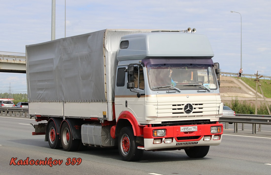 Московская область, № У 895 ХК 190 — Mercedes-Benz SK (общ. мод.)