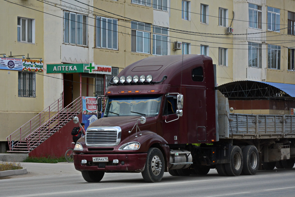 Саха (Якутия), № А 804 КХ 14 — Freightliner Columbia