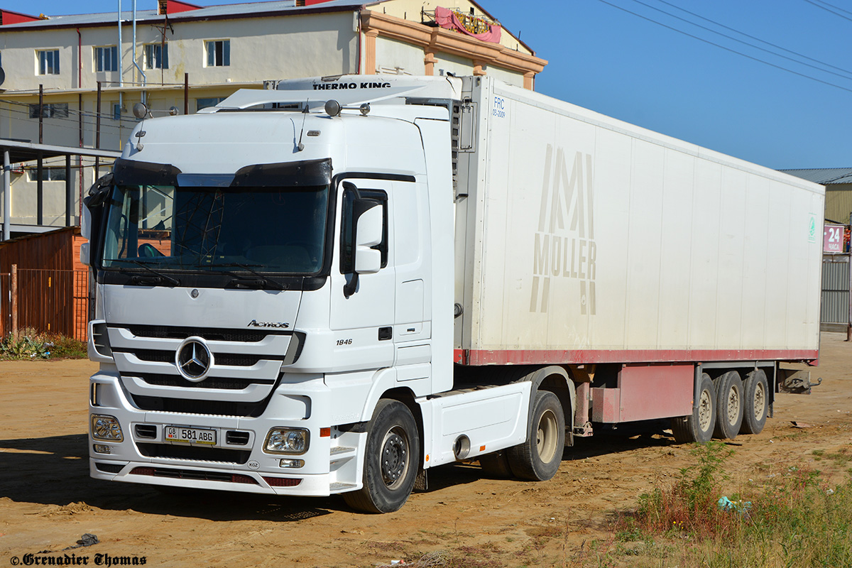 Киргизия, № 08 581 ABG — Mercedes-Benz Actros ('2009) 1846