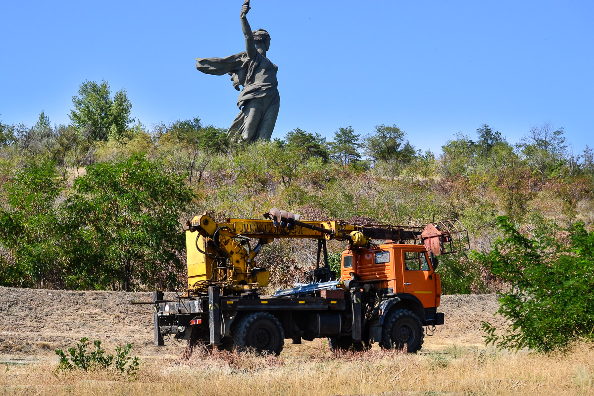 Волгоградская область, № Т 086 АХ 163 — КамАЗ-4326-15 [43260R]