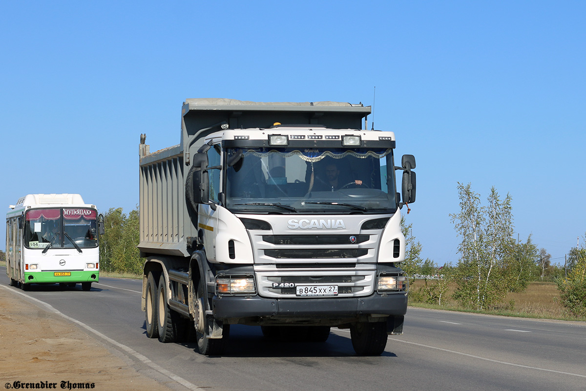 Саха (Якутия), № В 845 ХХ 27 — Scania ('2011) P420