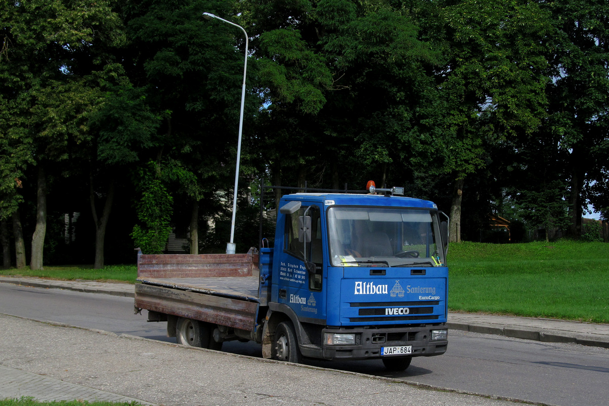 Литва, № JAP 684 — IVECO EuroCargo ('1991)