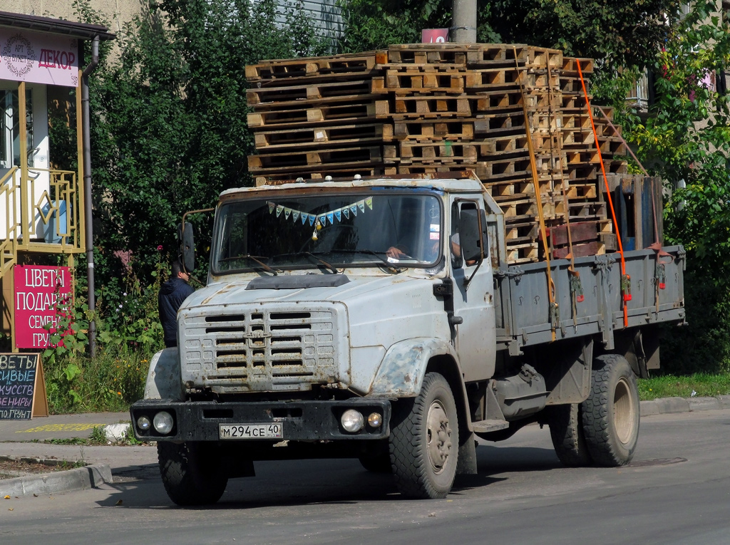 Калужская область, № М 294 СЕ 40 — ЗИЛ-433110