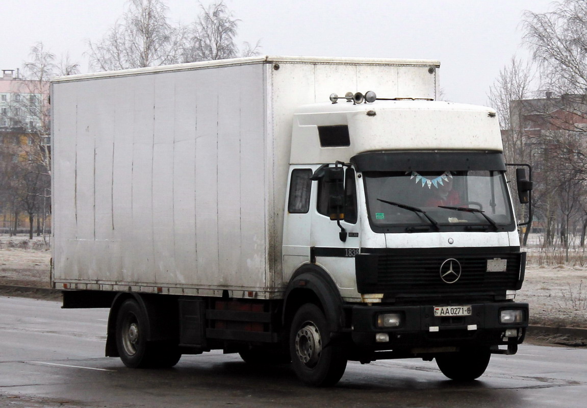 Могилёвская область, № АА 0271-6 — Mercedes-Benz SK 1838