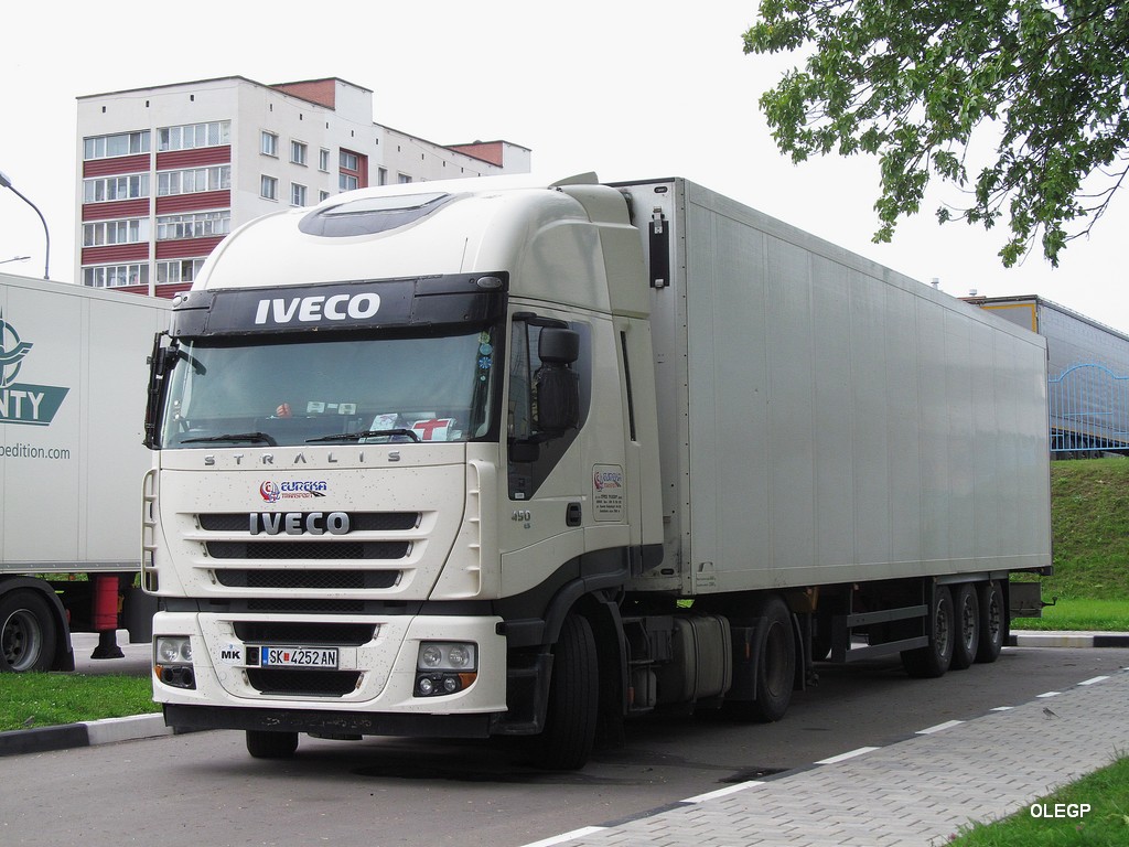 Северная Македония, № SK 4252 AN — IVECO Stralis ('2002) 450