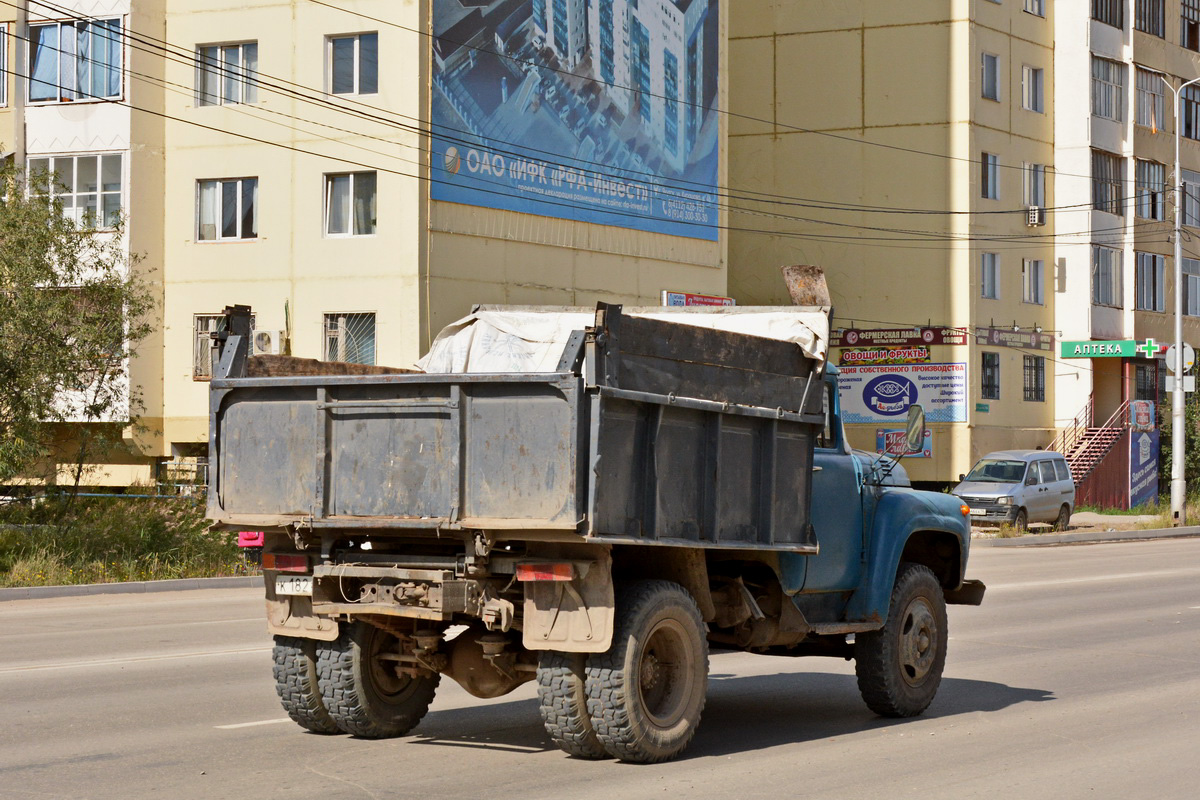 Саха (Якутия), № К 182 ЕТ 14 — ЗИЛ-495810