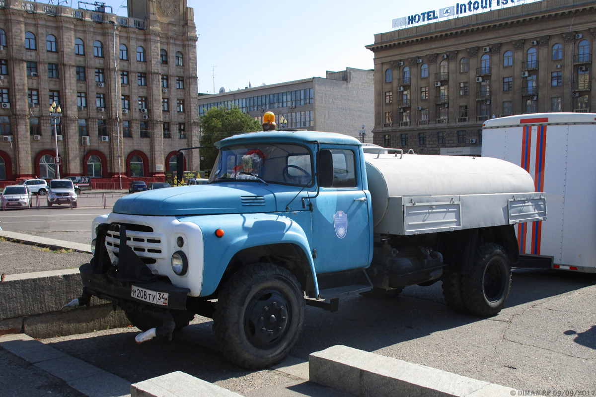 Волгоградская область, № М 208 ТУ 34 — ЗИЛ-130