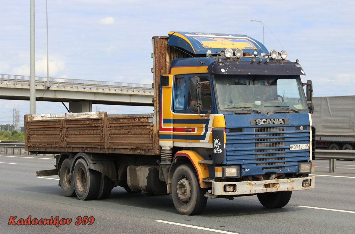 Санкт-Петербург, № Р 091 СН 98 — Scania (II) R113H